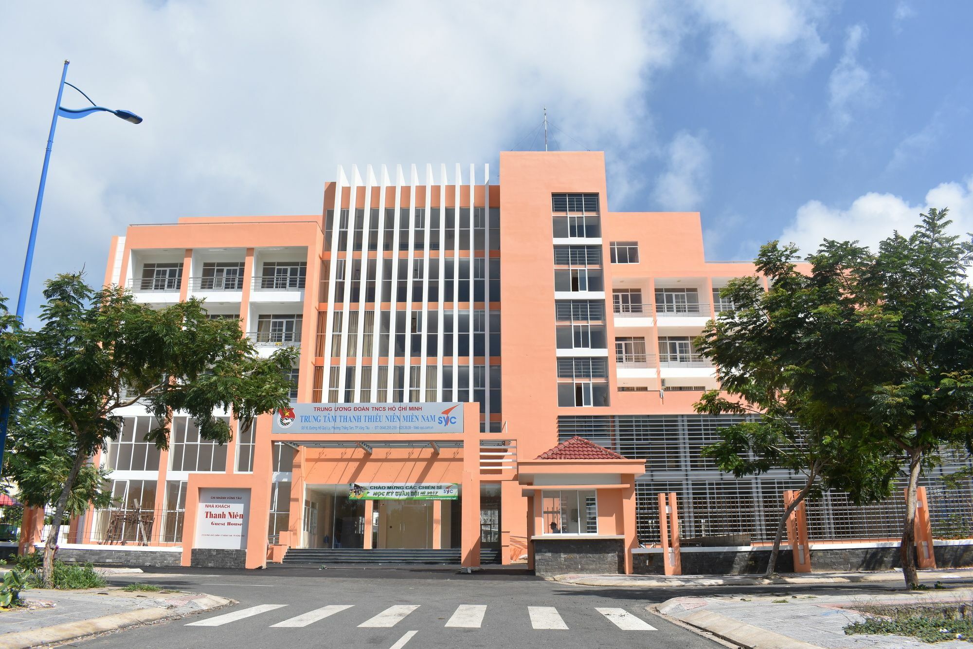 Thanh Nien Hotel - Vung Tau Eksteriør bilde